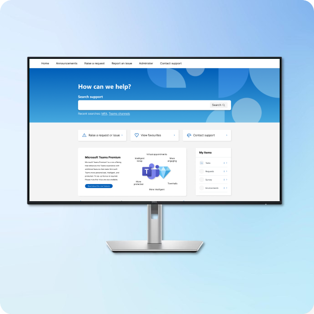 Monitor with NHS.net connect help page